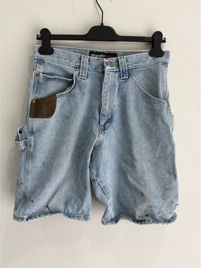 Vintage Wrangler Shorts Denim Jeans 30